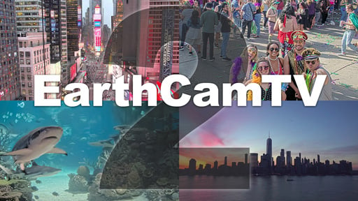EarthCam TV 2 for Apple TV, Amazon Fire TV, Android TV