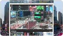 Times Square HD Client Page