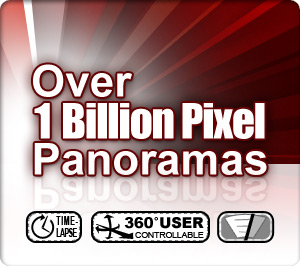 Over a Billion Pixel Panoramas - Robotic PTZ - Time-Lapse Photography - Wiper System