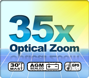35x Optical Zoom - 30