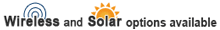 Wireless and Solar solutions