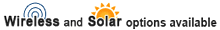Wireless and Solar