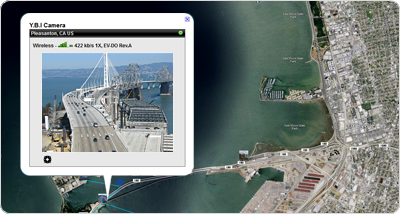 Scroll to Map Integration