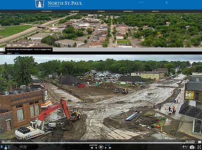 EarthCam | Live Streaming Construction Cameras, Sample Projects