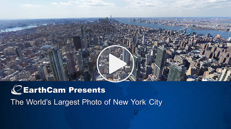 EarthCam Presents the largest photo of New York City