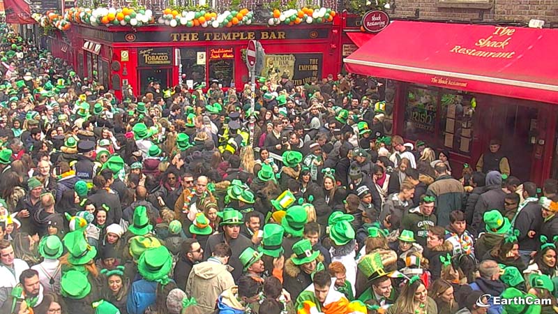 St. Patrick's Day 2019 - Dublin, Ireland