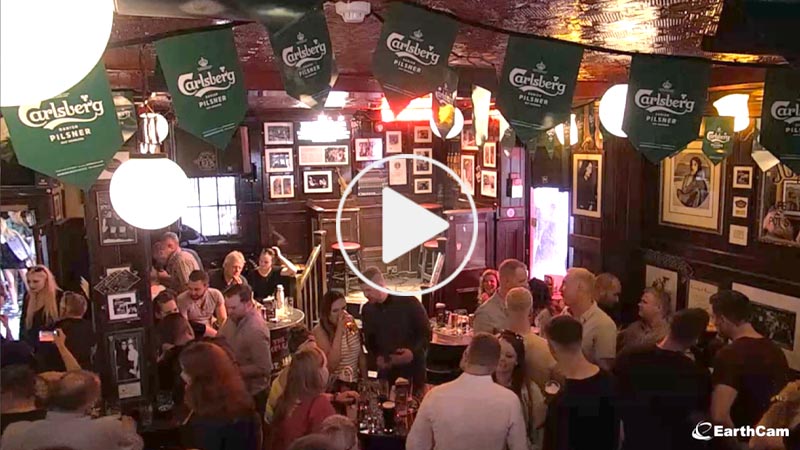 Temple Bar Pub - Dublin, Ireland