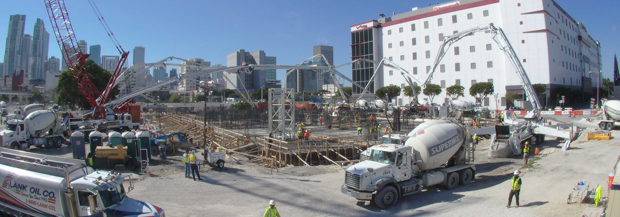 Jobsite Construction Cameras and Time-Lapse Webcams by EarthCam.net