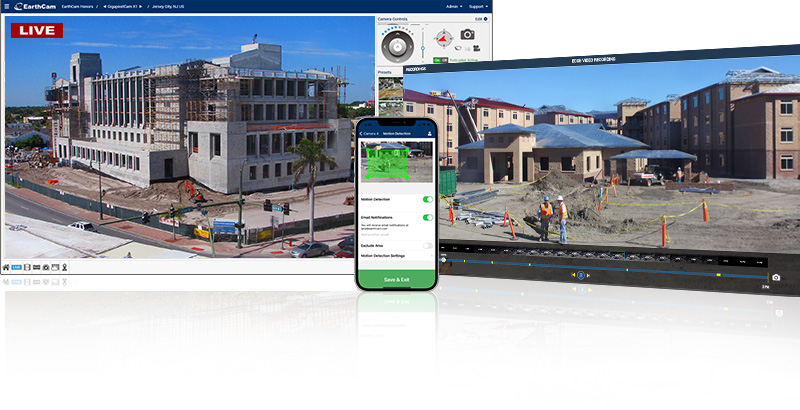 EarthCam: Live Streaming Construction Camera Technology