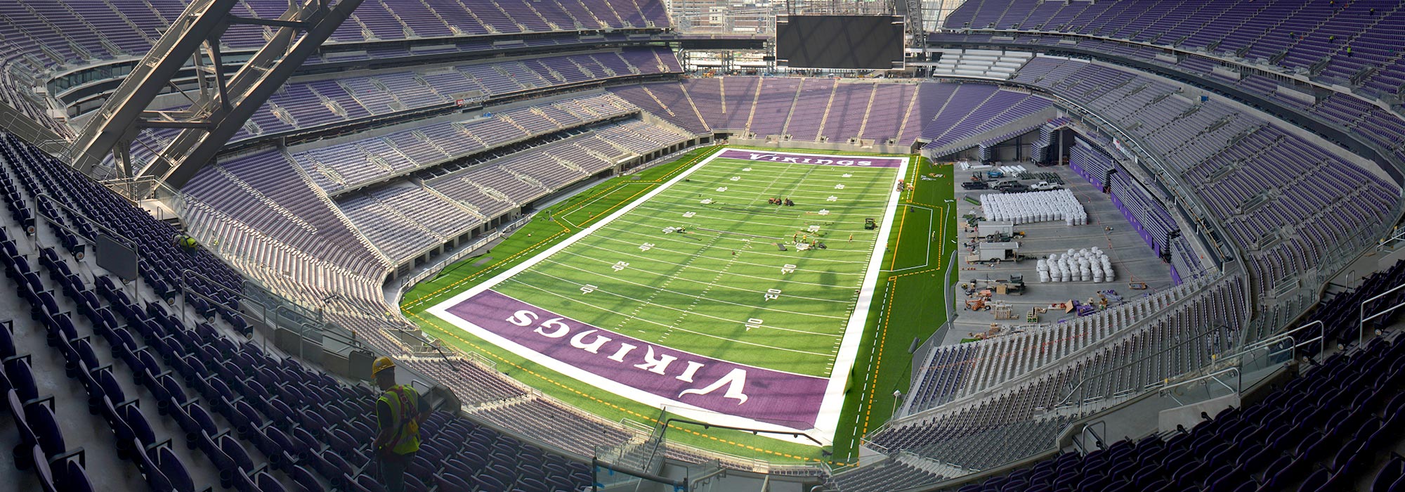 Minnesota Vikings - U.S. Bank Stadium