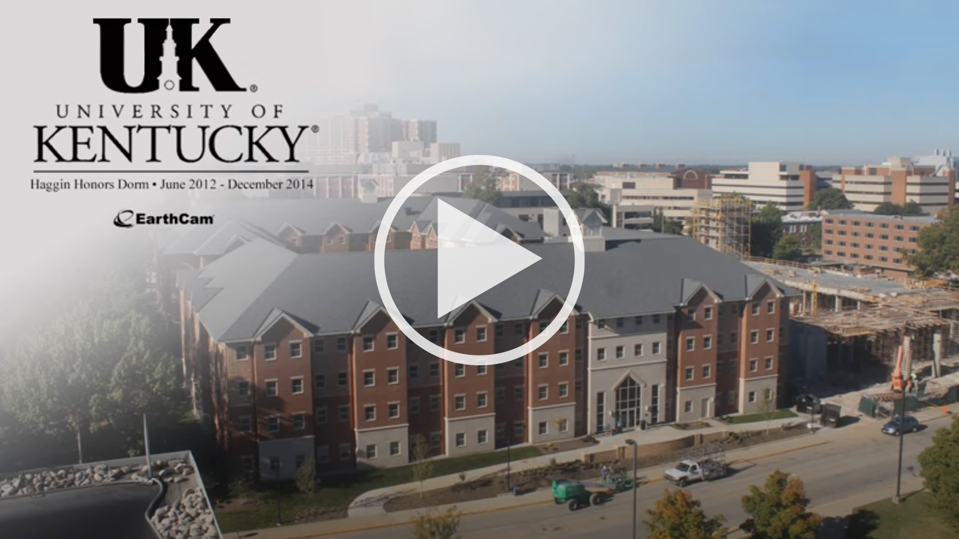 University of Kentucky Central Hall and Haggin Hall