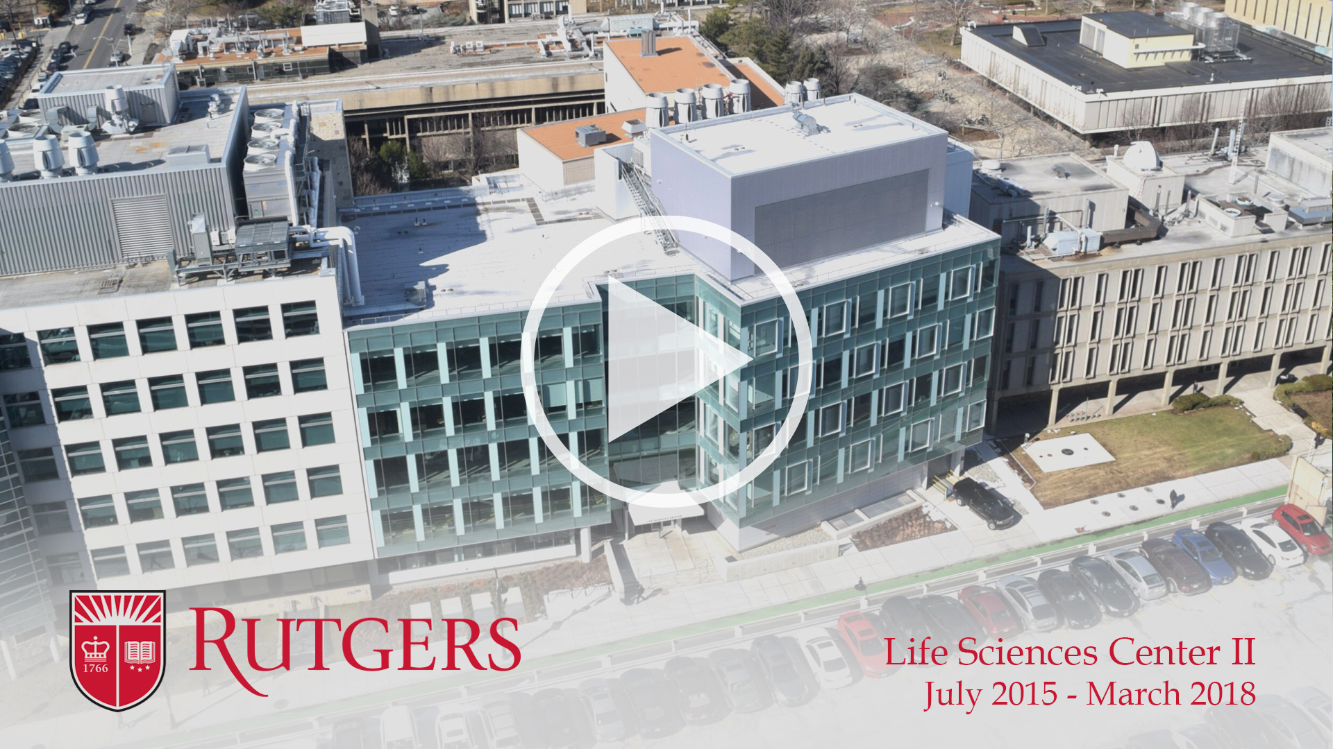 Rutgers University Life Sciences Center II