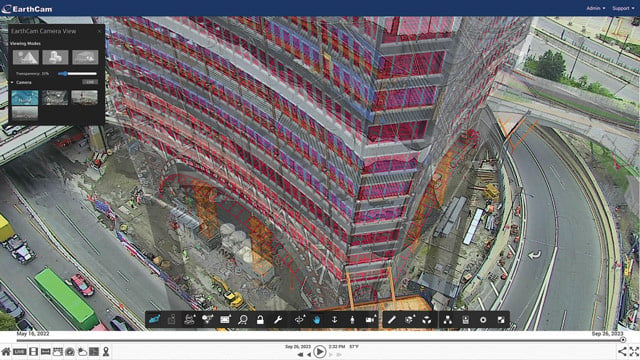 Automatically Align Live Imagery Over 3D Models