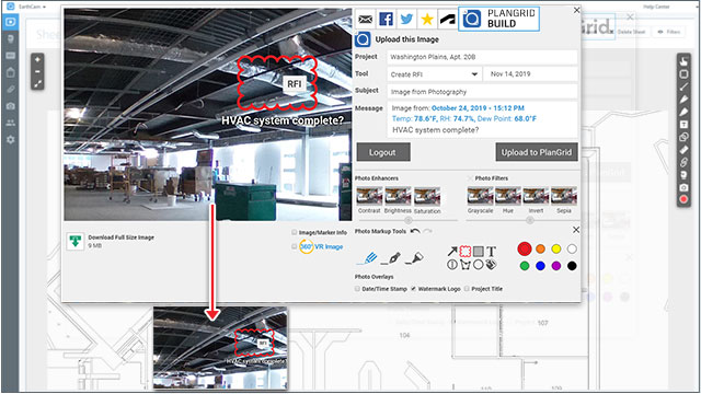 Providing New Visual Elements to Construction Documentation