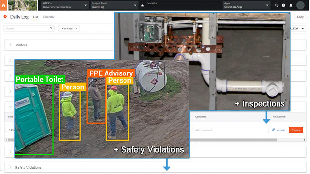 NEW! Documentation for Site Inspections, Safety Violations & Accidents