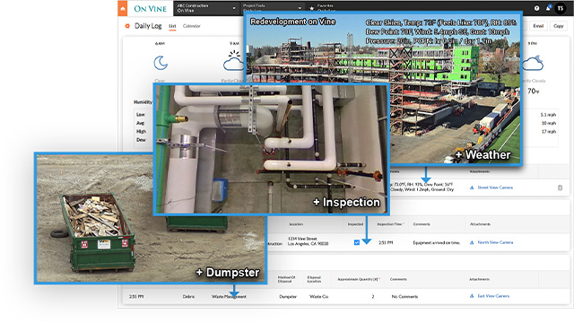 NEW! Procore Daily Log integration