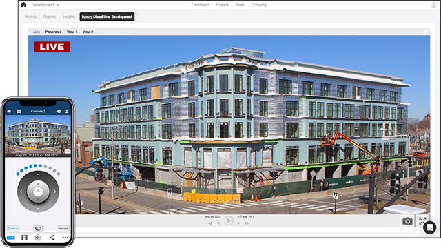 <span style="color:#760000;">New!</span> Deliver Live Visual Data from the Jobsite