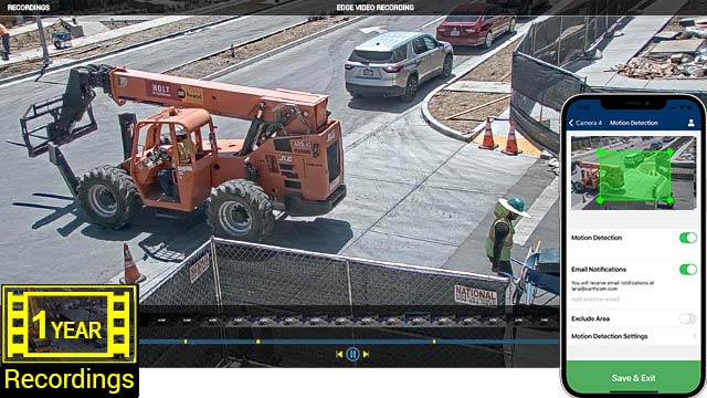 EarthCam: Live Streaming Construction Camera Technology