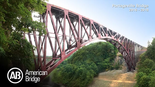 Portageville Bridge