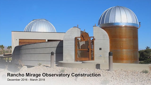 Rancho Mirage Observatory