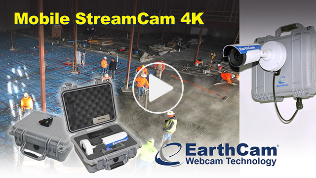 EarthCam Mobile StreamCam 4K