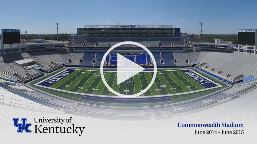 University of Kentucky Commonwealth Stadium