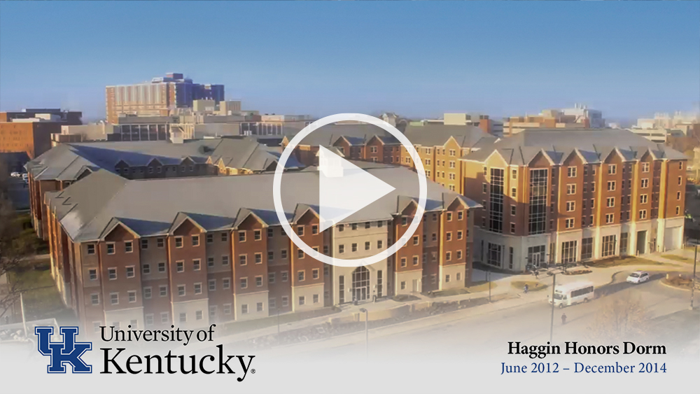 University of Kentucky Central Hall and Haggin Hall